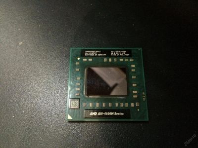 Лот: 5716345. Фото: 1. Процессор AMD A10-4600M 2.3 ГГц. Процессоры