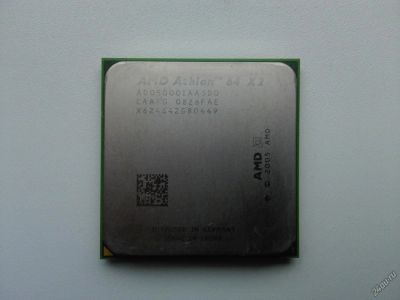 Лот: 4567257. Фото: 1. Athlon 64x2 5000 с кулером. Процессоры
