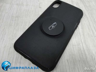 Лот: 16297537. Фото: 1. Накладка iPhone XR PopSocket Case... Чехлы, бамперы
