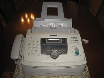 Лот: 7642119. Фото: 1. Продам телефон-факс Panasonic. Факсы, автоответчики