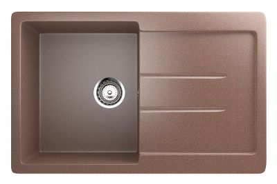 Лот: 24608390. Фото: 1. Мойка с крылом ULGRAN U-507. Мойки кухонные