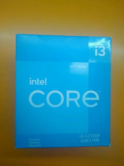 Лот: 20312401. Фото: 1. Процессор SRL63 Intel Core i3-12100F... Процессоры