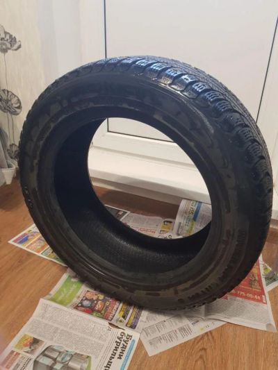Лот: 10575593. Фото: 1. Nokian Hakkapeliitta 5 2шт. R16... Шины