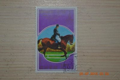 Лот: 5875022. Фото: 1. Марка Кореи 1978г. Предолимпийский... Марки