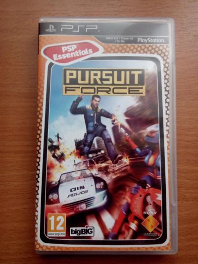 Лот: 4598467. Фото: 1. Pursuit Force PSP. Игры для консолей