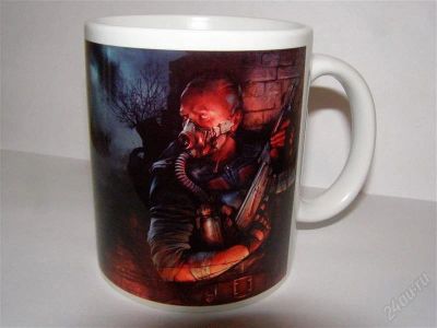 Лот: 1729100. Фото: 1. Кружка S.T.A.L.K.E.R. (Сталкер... Сувенирные мелочи