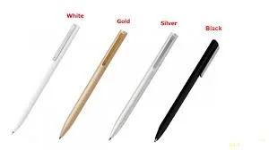 Лот: 12463139. Фото: 1. Ручка с чернилами от Xiaomi металлическая... Ручки, карандаши, маркеры