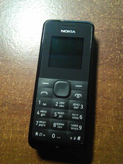 Лот: 3608128. Фото: 1. Nokia 105. Кнопочные мобильные телефоны
