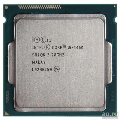 Лот: 7848360. Фото: 1. Процессор Intel core i5-4460. Процессоры