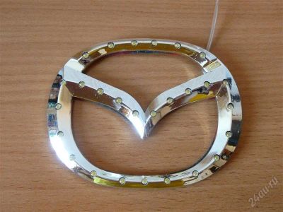Лот: 1739181. Фото: 1. Mazda Логотип / Пластиковый шильдик... Детали тюнинга