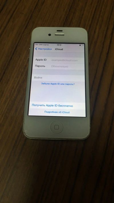 Лот: 12723504. Фото: 1. iPhone 4 8gb. Смартфоны