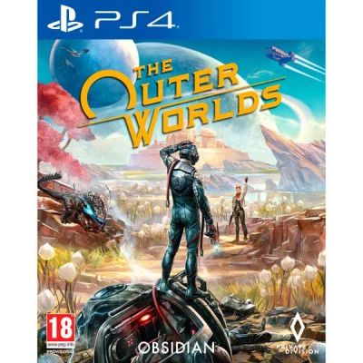 Лот: 16082873. Фото: 1. outer worlds. Игры для консолей