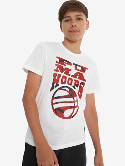 Лот: 23130312. Фото: 1. Футболка для мальчиков PUMA Basketball... Другое (спортивная одежда)