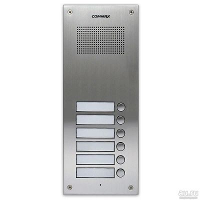 Лот: 4930390. Фото: 1. Commax DR-6UM многоквартирная... Домофонные системы