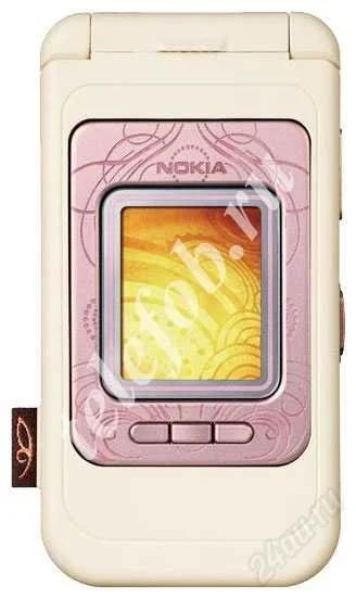 Лот: 820132. Фото: 1. nokia 7390 lafleur nokia:)с 1го... Кнопочные мобильные телефоны