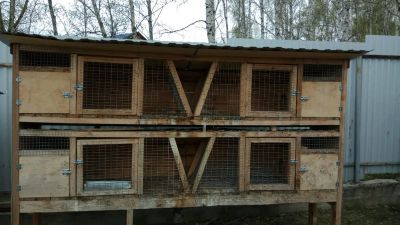 Лот: 11586465. Фото: 1. Клетка. Домики, переноски, клетки, когтеточки