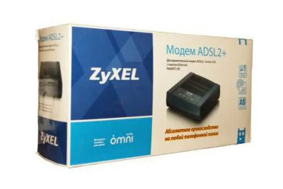 Лот: 5984287. Фото: 1. Модем adsl2+ zyxel P66RT2 EE. Проводные модемы