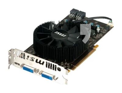 Лот: 4231259. Фото: 1. MSI GeForce GTX 560 810Mhz PCI-E... Видеокарты