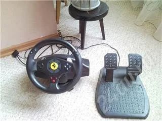 Лот: 430372. Фото: 1. Thrustmaster Ferrari GT 2-in-1... Рули, джойстики