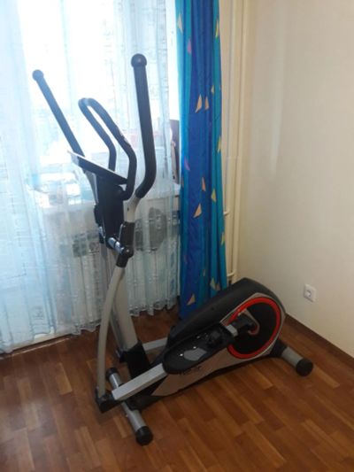 Лот: 10549074. Фото: 1. Тренажер велоэллипсоид TopFit... Эллиптические, степперы, гребные