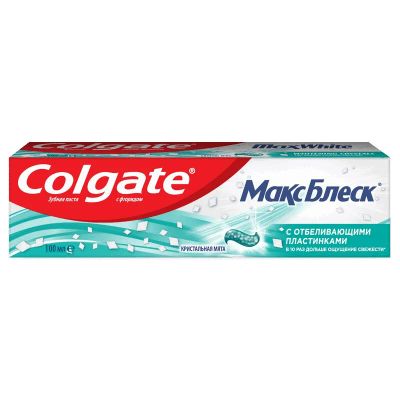 Лот: 25344499. Фото: 1. Зубная паста Colgate МаксБлеск... Лекарства