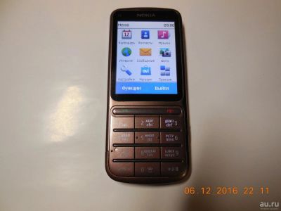 Лот: 8686344. Фото: 1. Nokia-C3-01.Отличное состояние... Кнопочные мобильные телефоны