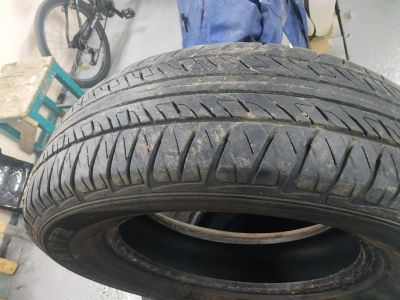 Лот: 17596485. Фото: 1. Шины 215*65*R16 Dunlop лето. Шины