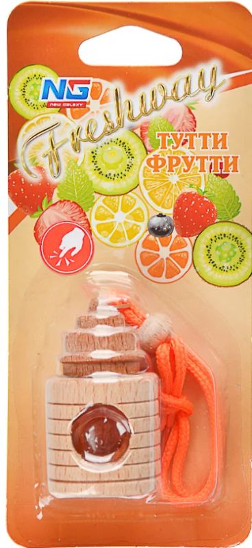 Лот: 16554201. Фото: 1. Ароматизатор подвесной Freshway... Ароматизаторы
