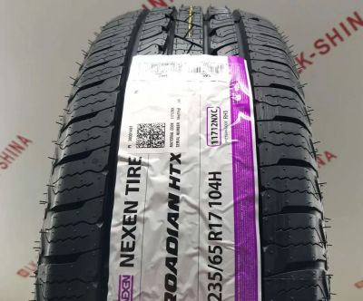 Лот: 20008592. Фото: 1. шины 235/65 R18 Nexen Roadian... Шины