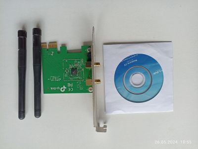 Лот: 22393068. Фото: 1. Wi-Fi адаптер TP-LINK TL-WN881. WiFi, Bluetooth адаптеры