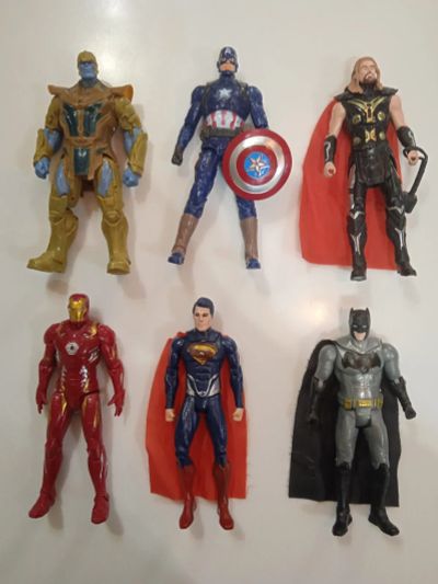 Лот: 25049374. Фото: 1. Супергерои Marvel. Другое (игрушки)
