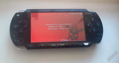 Лот: 2794907. Фото: 1. SONY PSP оригинал. Прошита, игры... Игровые приставки, консоли