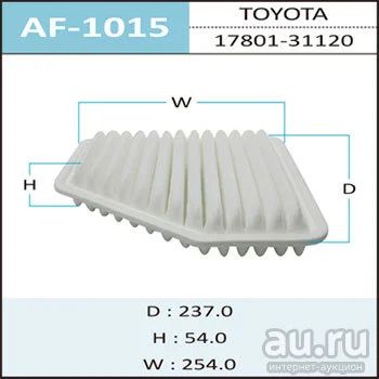 Лот: 18584310. Фото: 1. Воздушный фильтр a-1015 hepafix... Расходные материалы
