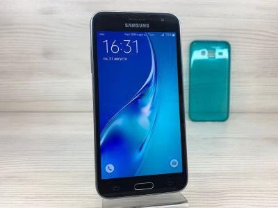 Лот: 16454761. Фото: 1. Смартфон Samsung Galaxy J3 (2016... Смартфоны