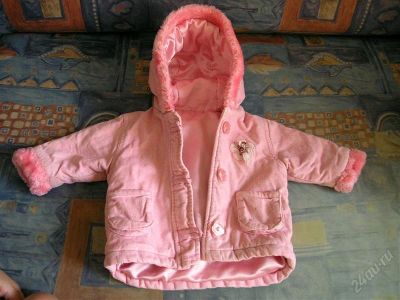 Лот: 843853. Фото: 1. Курточка George 6-9мес. Верхняя одежда