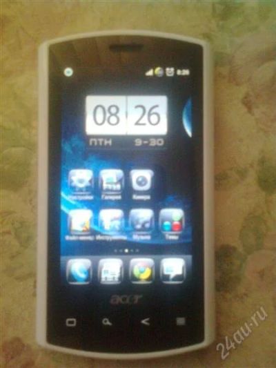 Лот: 1226916. Фото: 1. acer liquid e(s100).обмен на авто. Смартфоны