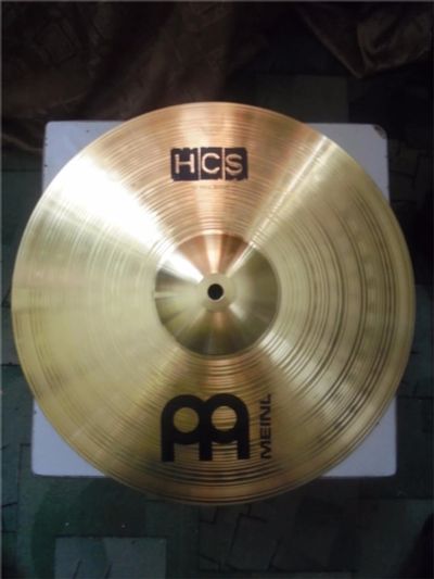 Лот: 7618978. Фото: 1. Тарелки Hihat 14" (Meinl HCS). Ударные