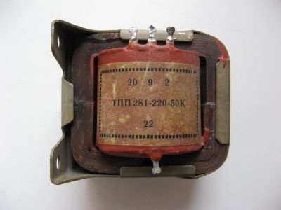 Лот: 12733986. Фото: 1. Трасформатор ТПП 281-220-50к. Электроустановочные изделия
