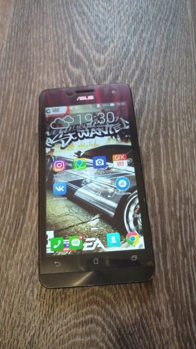 Лот: 16177802. Фото: 1. Asus Zenfone 5 Black 501cg. Смартфоны