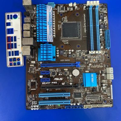 Лот: 17329342. Фото: 1. Материнская плата ASUS M5A97 Pro... Материнские платы
