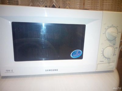 Лот: 8913291. Фото: 1. микроволновая печь Samsung (с... Микроволновки, мини-печи