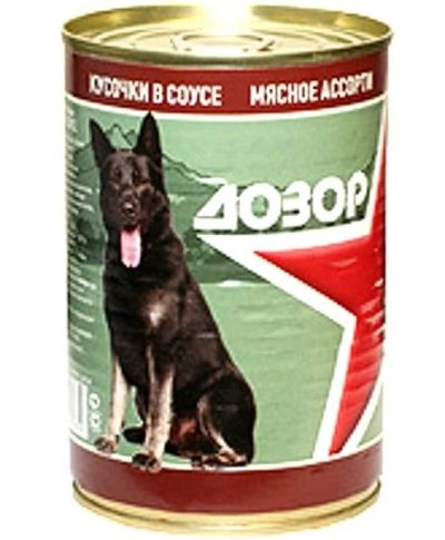Лот: 15054736. Фото: 1. Мясное ассорти 410гр влажный корм... Корма