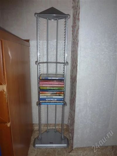 Лот: 2132935. Фото: 1. Подставка для DVD дисков HAMA. Разное