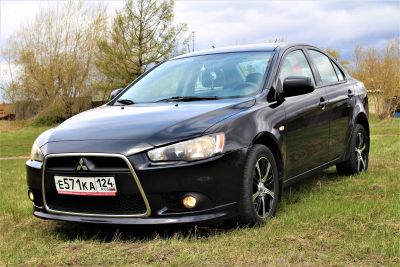 Лот: 11538579. Фото: 1. Mitsubishi Lancer 2012. Автомобили