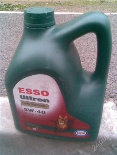 Лот: 2161473. Фото: 1. Моторное масло Esso ultra 5w-40... Масла, жидкости