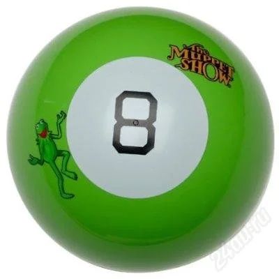 Лот: 1020251. Фото: 1. Muppet Show magic 8 ball (шар... Сувенирные мелочи
