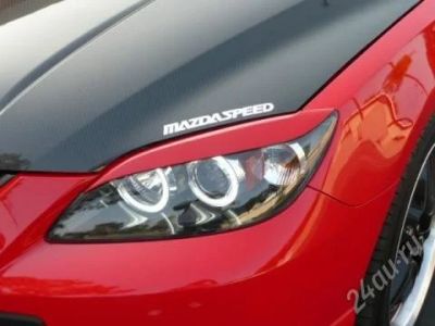 Лот: 1009984. Фото: 1. Реснички на Mazda 3. Детали тюнинга