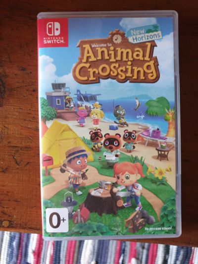 Лот: 15881470. Фото: 1. Animal crossing nintendo switch. Игры для консолей