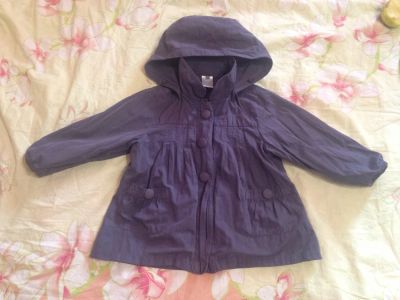Лот: 6793826. Фото: 1. ветровка с подстежкой zara baby. Верхняя одежда