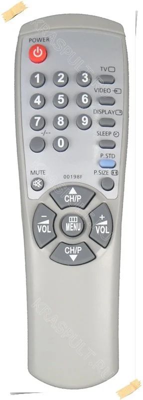 Лот: 10886990. Фото: 1. Пульт Samsung AA59-00198F, 00198F... Пульты ДУ